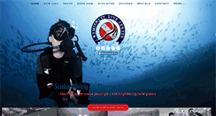 Desktop Screenshot of admiraltydive.com