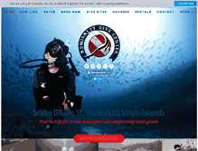 Tablet Screenshot of admiraltydive.com